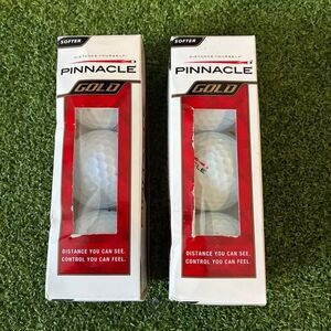 New pinnacle gold golf ball (2 sleeves)